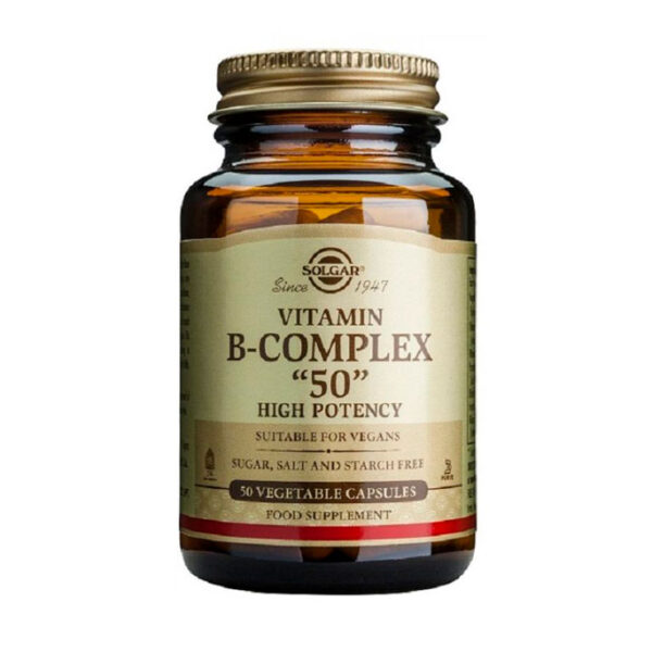 Solgar® Vitamina B-Complex ”50′