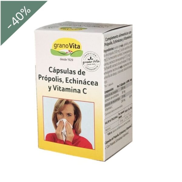 Propolis vitamina C y Echinacea