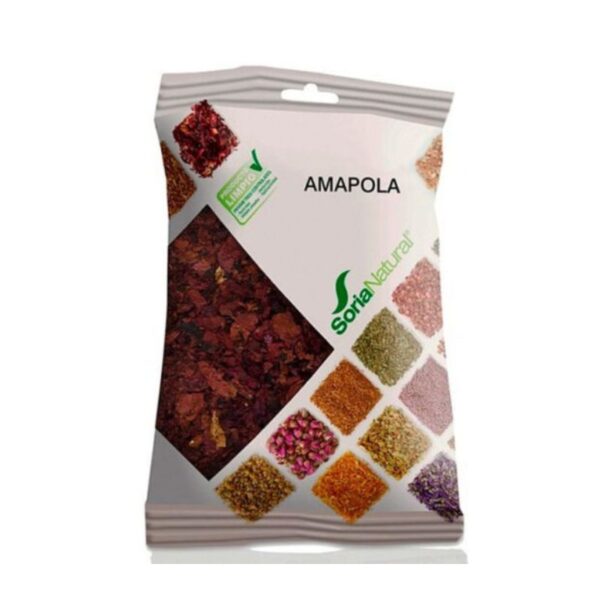 Soria Natural Amapola en bolsa