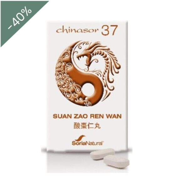 Chinasor 37 estrés cansancio