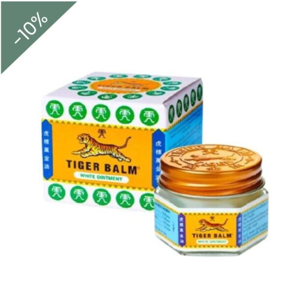 Balsamo tigre blanco