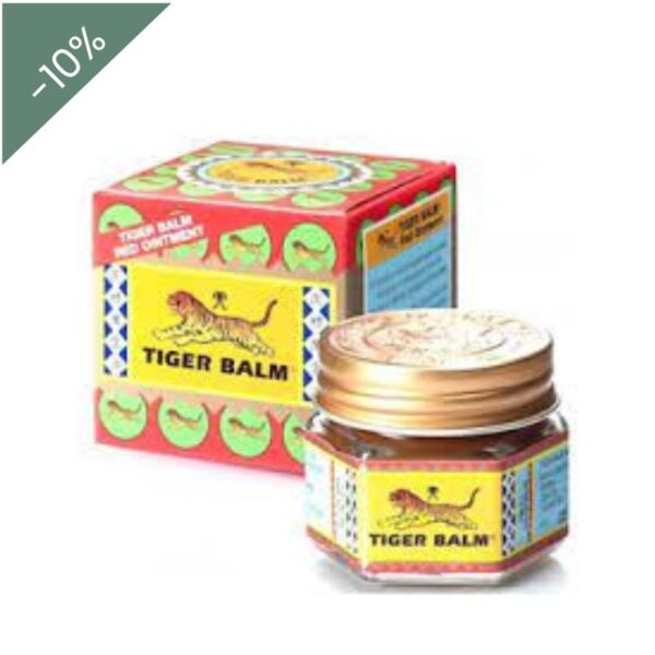Balsamo tigre rojo