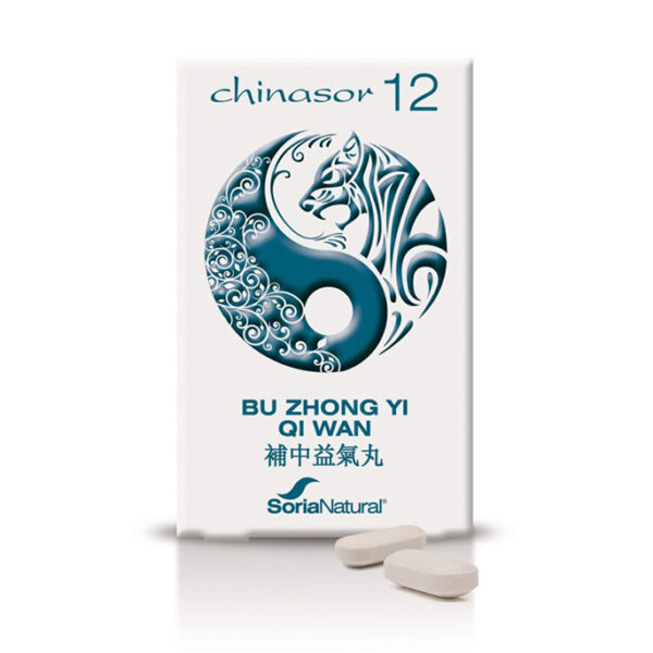 Soria natura Chinasor 12 -Regula el sist. digestivo y fortalece el pulmón