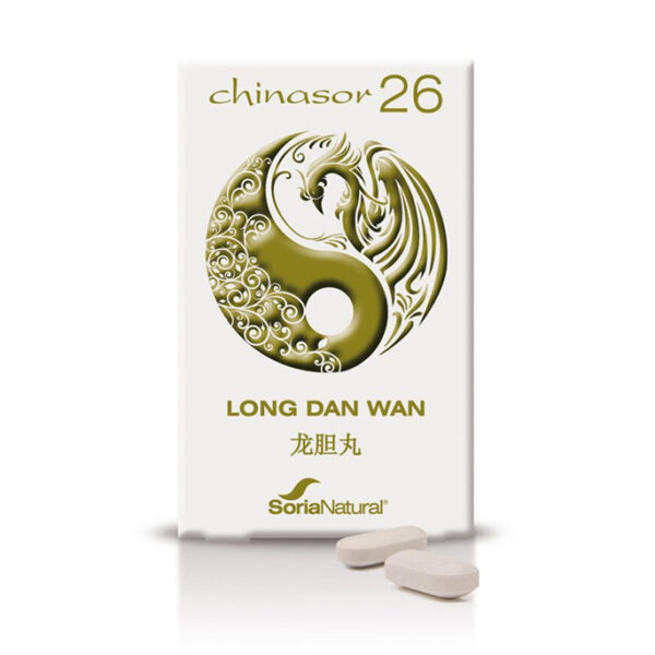 Soria Natural Chinasor 26-Tonifica el aparato genitourinario y digestivo
