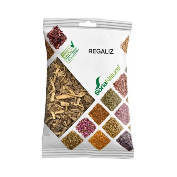 Regaliz raiz en bolsa