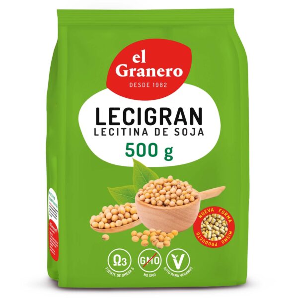 Granero Integral Lecigran, lecitina de soja