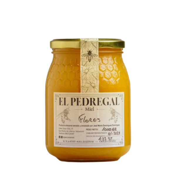 Pedregal Miel de flores