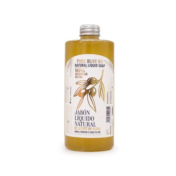 Essence&Soul Jabón líquido de aceite de oliva