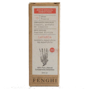 Fenghi Aceite esencial Lavanda