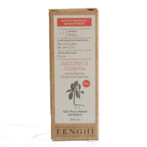 Fenghi Aceite esencial Gaulteria