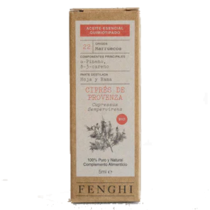 Fenghi Aceite esencial Ciprés