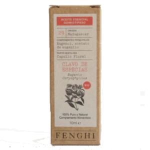 Fenghi Aceite esencial Clavo