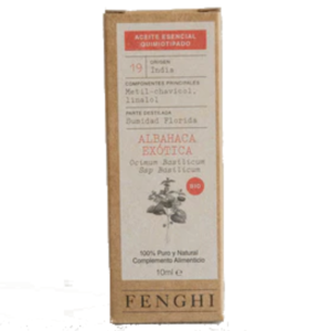 Fenghi Aceite esencial Albahaca