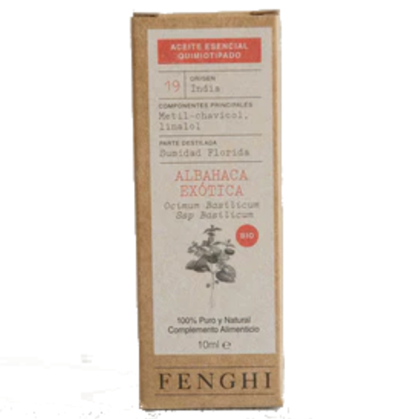 Fenghi Aceite esencial Albahaca