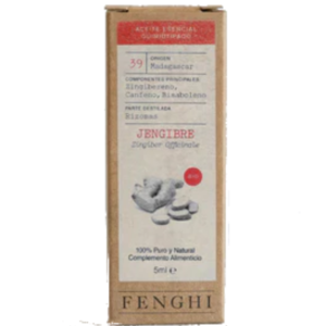 Fenghi Aceite esencial Jengibre