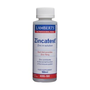 Zincatest 100 ml Líquido Lamberts