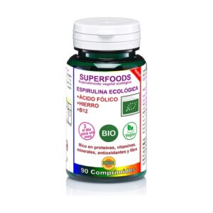 Espirulina+Ácido Fólico Superalimentos Bio