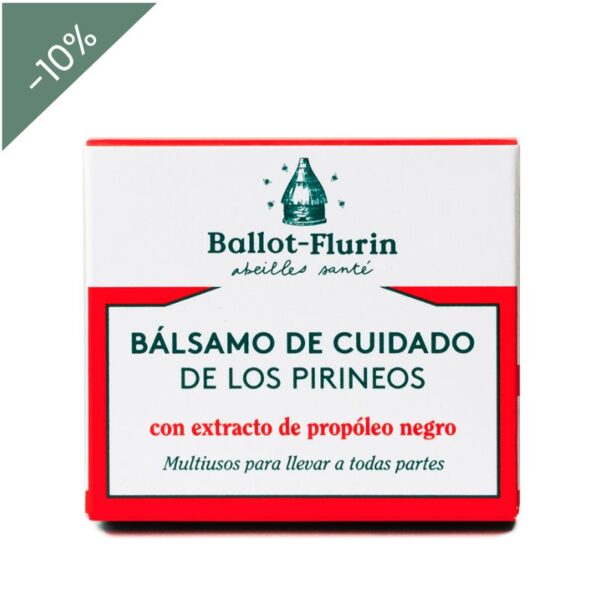 Balsamo de los pirineos de Ballot flourin