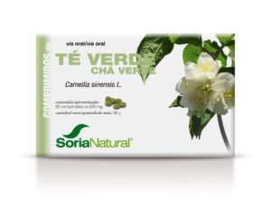 Soria Natural té verde