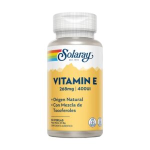 Solaray Vitamina E