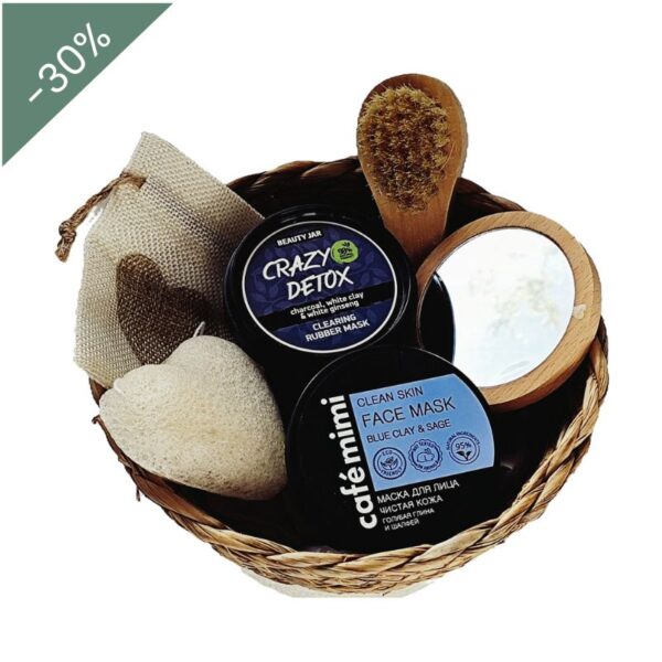 Cesta cuidado facial