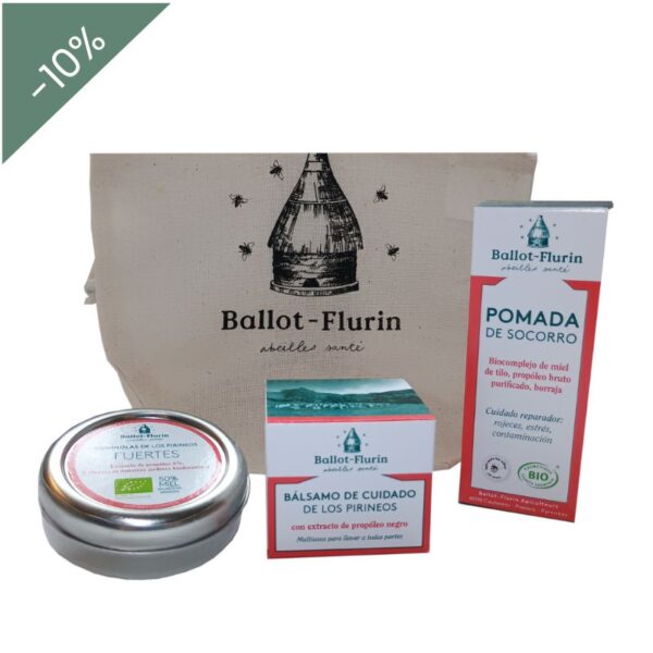 Kit esencial de invierno