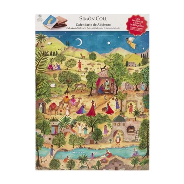 Simon Coll Calendario de Adviento