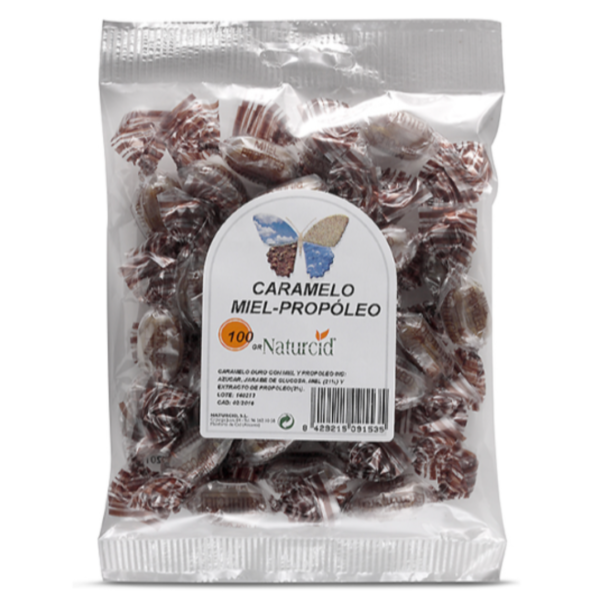 Caramelos Miel y Propóleo