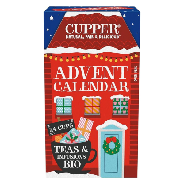 Cupper calendario de adviento