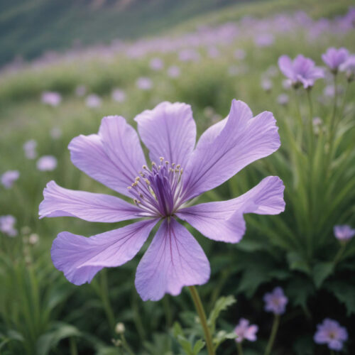 La malva silvestre