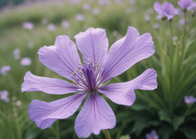 La malva silvestre