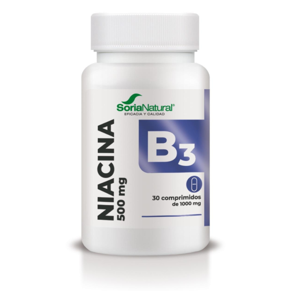 Vitamina B3 Niacina