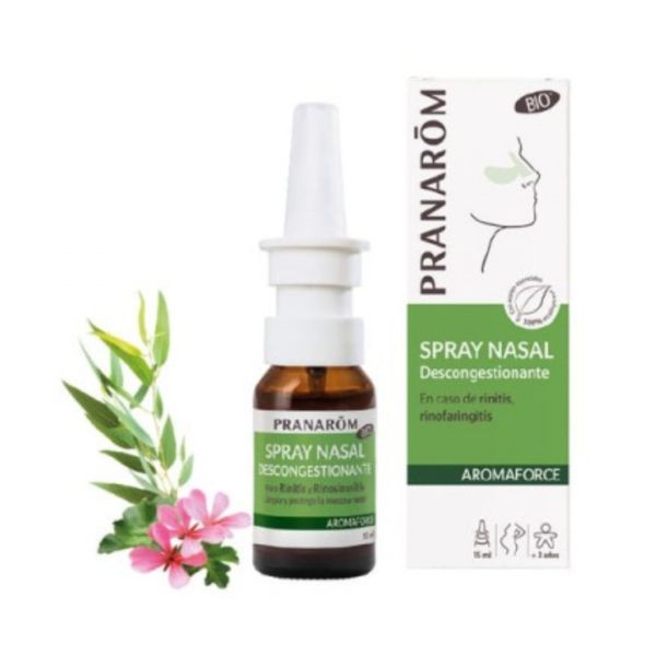 Pranarom spray nasal descongestionante