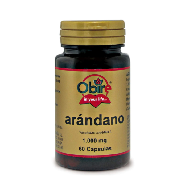 Obire Arándano 1000 mg