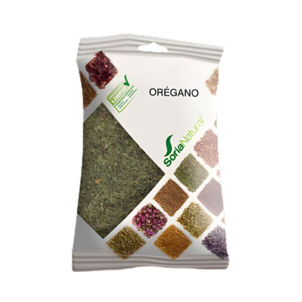 Orégano en bolsa