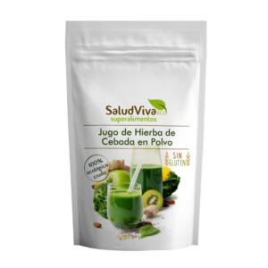 Jugo de hierba de cebada