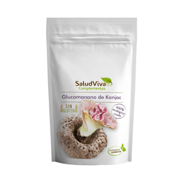 Salud viva Konjac raiz