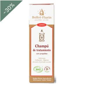 Ballot Flurin champú propoleo