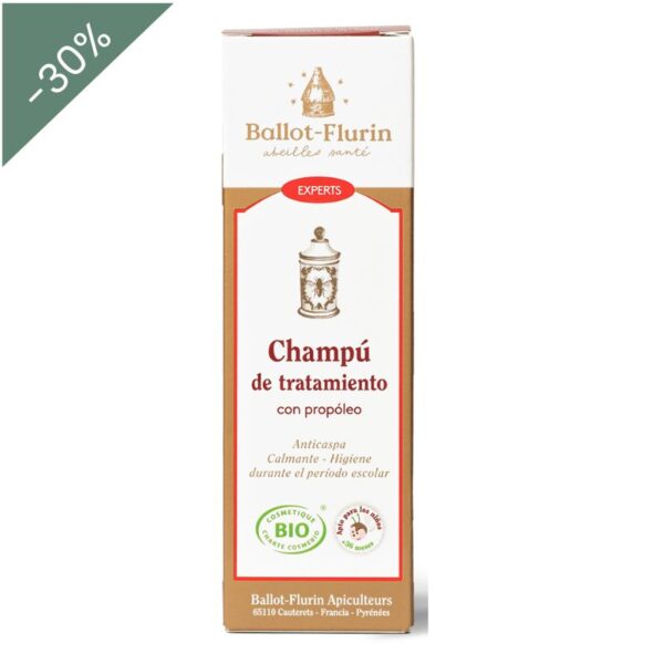 Ballot Flurin champú propoleo