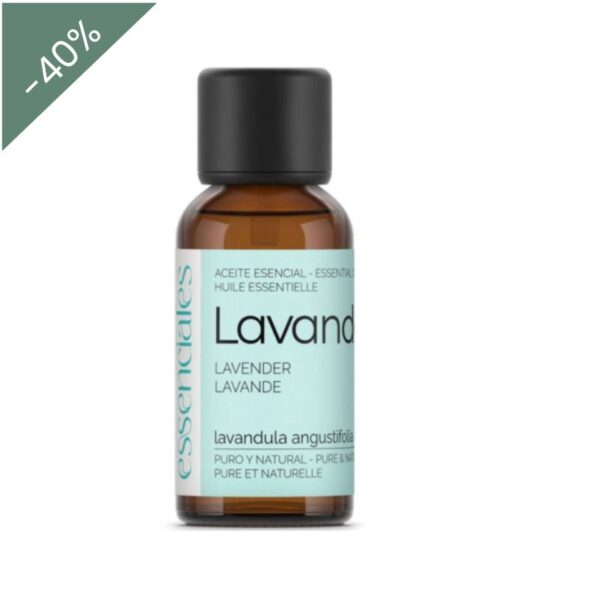 Essenciales Aceite esencial de Lavanda