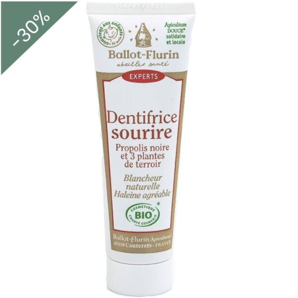 Dentífrico Sonrisa Ballot Flurin