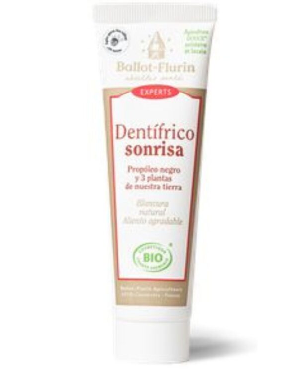 Dentífrico Sonrisa Ballot Flurin
