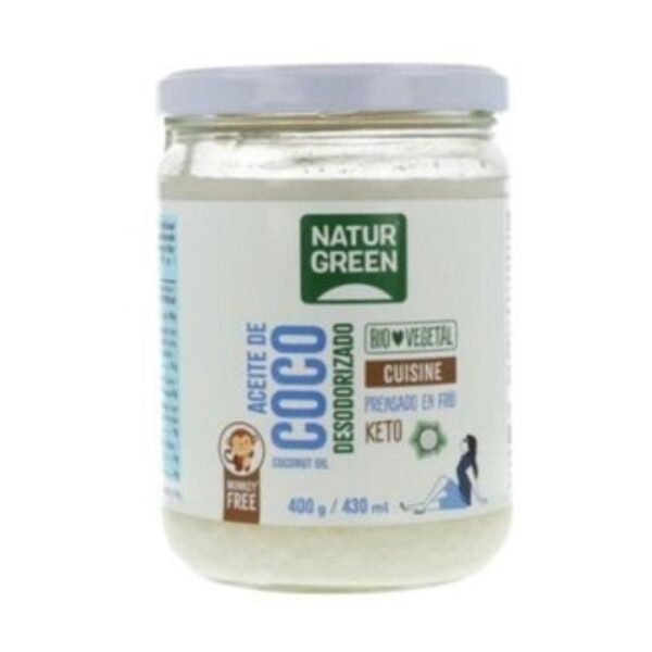 Naturgreen aceite de coco