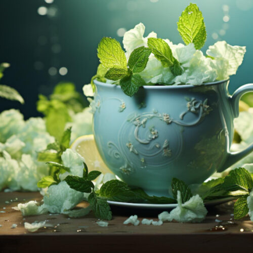 Historia relatada de la menta piperita
