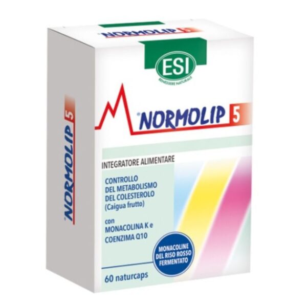 Normolip 5 metabolismo y colesterol