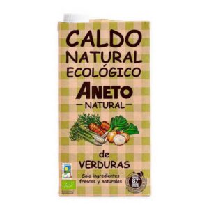 Caldo Eco de Verduras Aneto