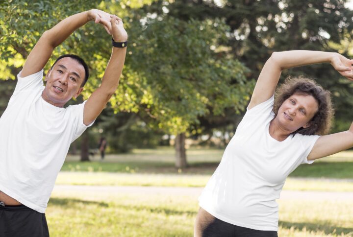 Huesos, músculos, menopausia y andropausia