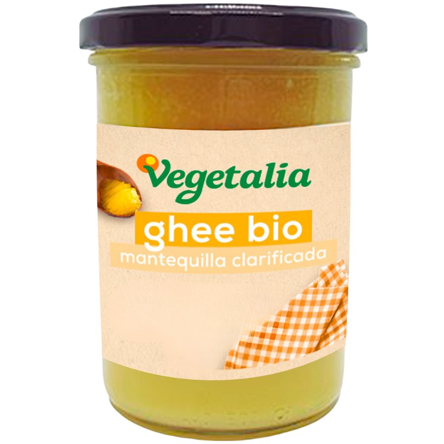 Ghee Mantequilla clarificada Bio Ghee Mantequilla clarificada Bio