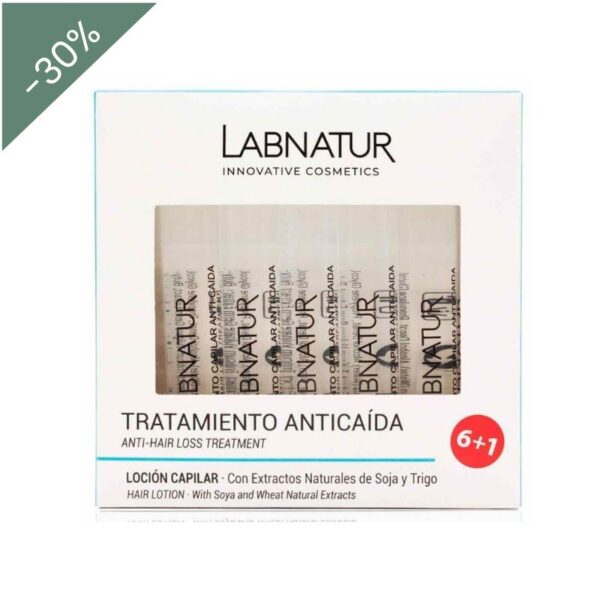 Tratamiento anticaida, loción capilar 7uds*10ml de Labnatur aper12M