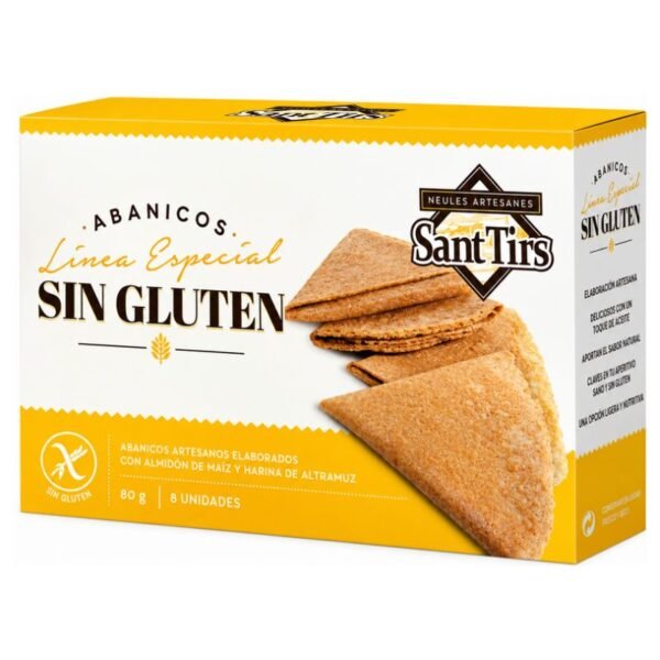 Abanicos para helados sin gluten